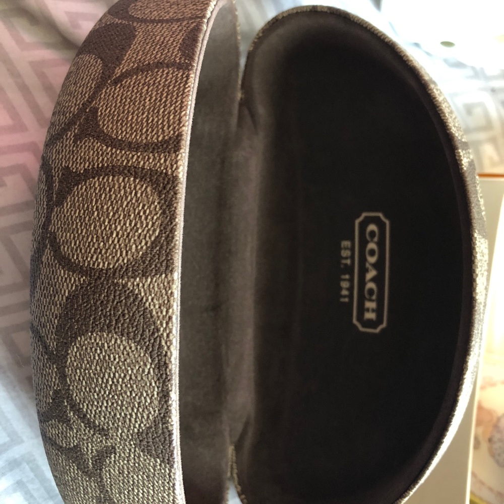 Coach Sunglasses case